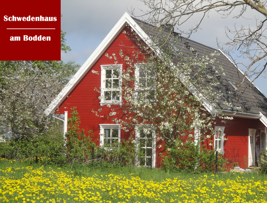 Das Schwedenhaus am Bodden